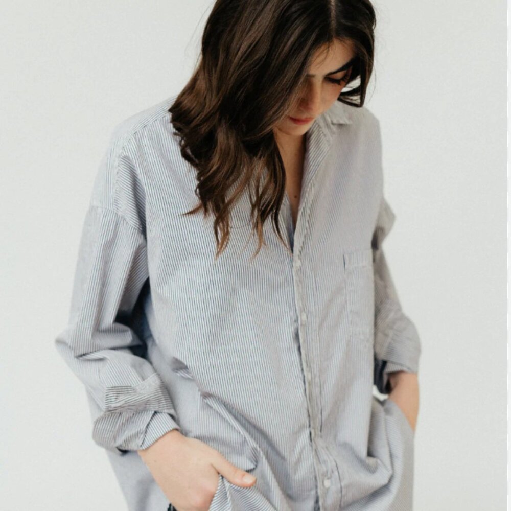 Frank & Eileen Shirley classic button down